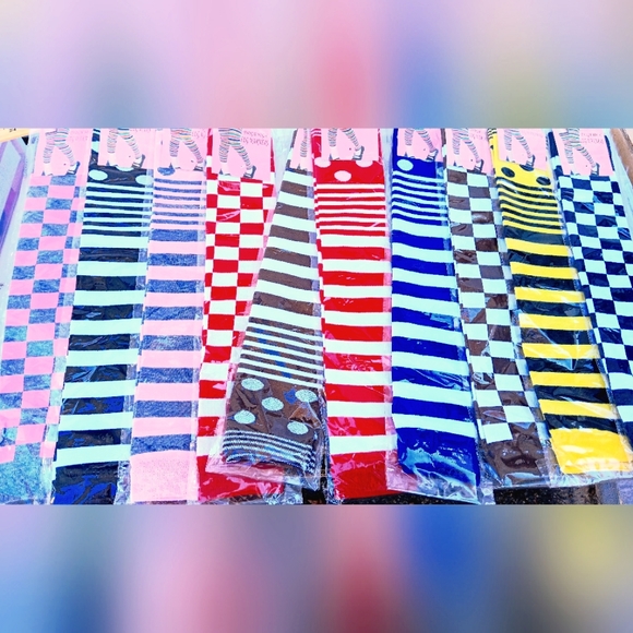 ROCK STAR "Thigh High" Leg Warmers - Picture 6 of 9